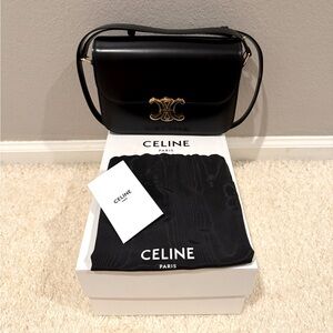CELINE Teen Classic Medium